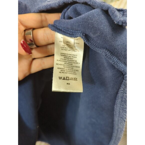 Free People Ruby Shirt Jacket Large Navy - Picture 6 of 8